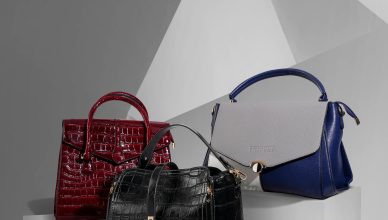 תיקי ערב קטנים מעור