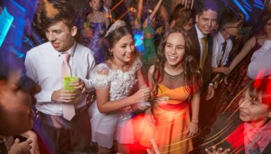 הכנה הפרום נשף הסיום האמריקאי והישראלי